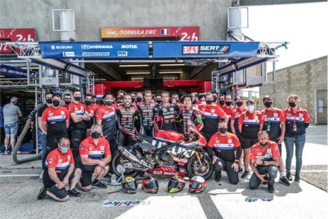 EWC モト 24 時間レース 2021: スズキ ヨシムラ SERT が競争を打ち砕く!