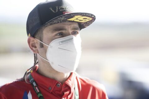 WSBK Honda souffre aussi avec Bautista : "ce n'est pas facile, car ils ont aussi des problèmes en MotoGP"