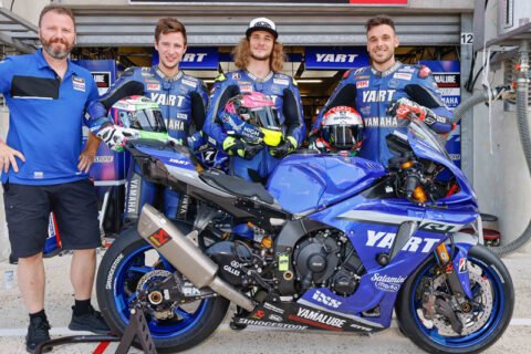 EWC 24 Heures Motos 2021: YART Yamaha na pole position!