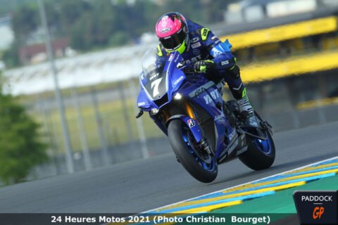 EWC 24 Heures Motos 2021: YART - Yamaha confirms during warm up