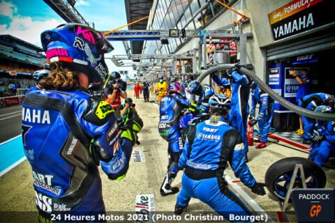 EWC 24 Heures Motos 2021: Suzuki and Yamaha exchange the lead