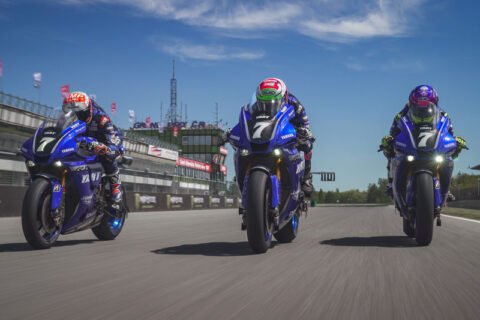 EWC 24 Heures Motos: YART Yamaha está motivada para o início da temporada em Le Mans