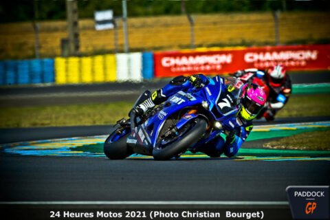 EWC 24 Heures Motos : Un abandon met fin aux espoirs de victoire du YART au Mans [CP]