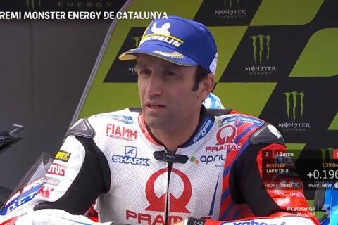 MotoGP Catalogne J2 Qualifications : Johann Zarco (Ducati/3) « à chaud » !