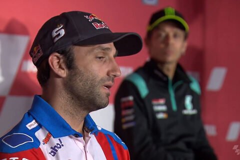 MotoGP Assen J0 Débriefing Johann Zarco : « Avec une Ducati l'an prochain, Valentino ferait mieux que cette année », etc. (Intégralité)