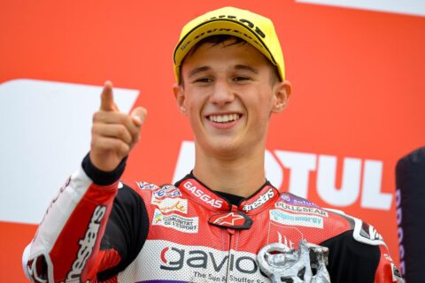 Moto3: セルヒオ・ガルシアはシーズン終了後にペドロ・アコスタを偽物に変えることを目指す