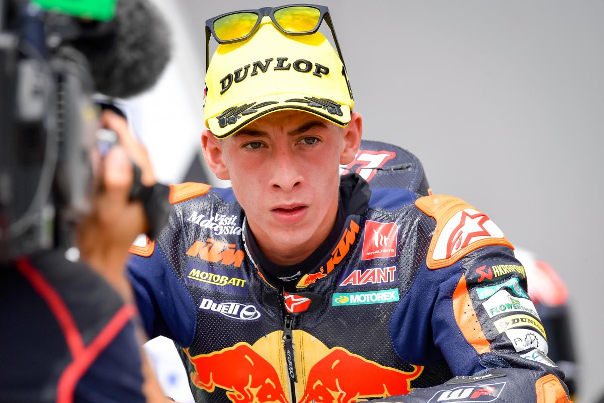 Pedro Acosta Marc Marquez