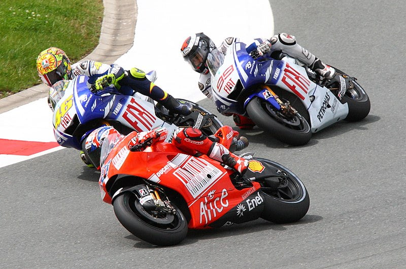 MotoGP Valentino Rossi 2009 last trump card Paddock GP