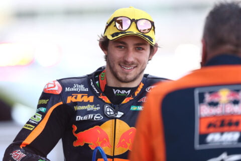 Moto2 : Remy Gardner remercie son équipier et rival Raul Fernandez