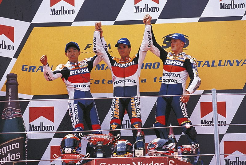 MotoGP Sete Gibernau, ne l’oublions pas