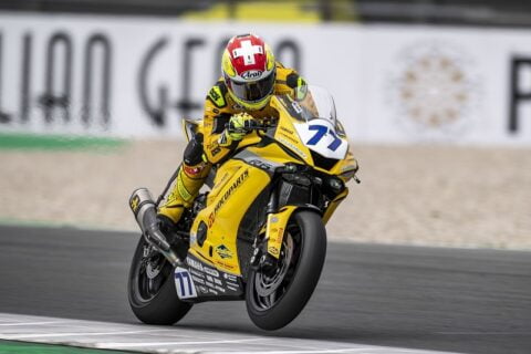 Supersport Assen Race 1: And four in a row for Aegerter!