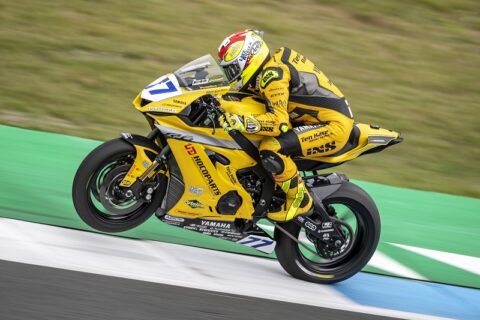 Supersport Assen Superpole : Aegerter le plus rapide, Cluzel septième !