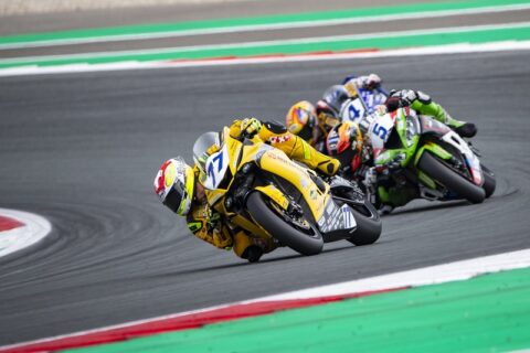 Supersport Assen Course 2 : Aegerter reçu 5 sur 5, Cluzel cinquième !