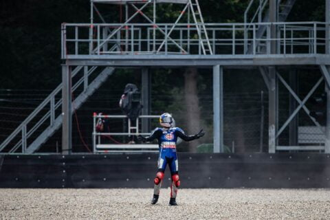 WorldSBK Superbike Assen : Désillusion et satisfaction du côté de Yamaha après une manche déroutante