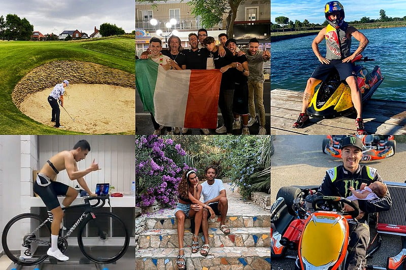 Márquez, Rossi, Viñales, Lorenzo… The top social networks of the week (July 5 to 11)