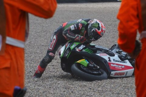 WSBK Donington J3 Rea (Kawasaki/AB): “I found my limit and I paid the price”