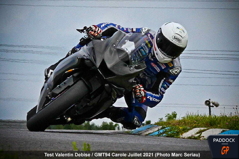 WSBK Supersport Valentin Debise (GMT94): “A caminho de Magny-Cours! " Episódio 1