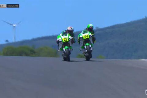 FIM CEV Portimão : Une journée de course à l'image des montagnes russes de l'Autodromo Internacional do Algarve.