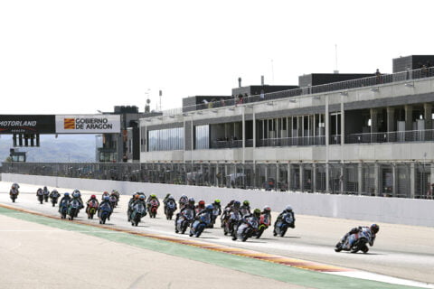 FIM CEV Aragon : Les stars de demain sont prêtes à rouler au MotorLand