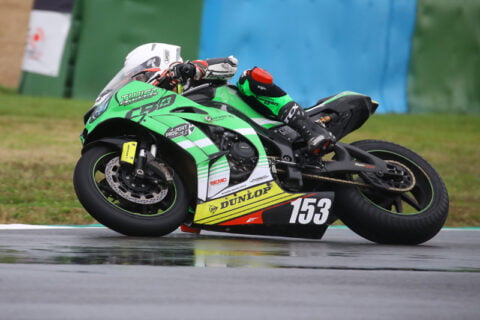 FSBK Magny-Cours: Battles in the rain! (Videos)