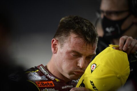 MotoGP Sam Lowes et le séjour irrégulier : le salut pourrait venir de Saint Marin