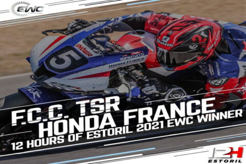 FIM EWC 12 Horas do Estoril: FCC TSR Honda France vence por eliminação