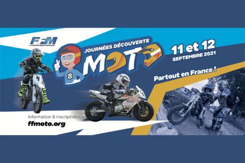 FFM : Save the date - Journées Découverte de la moto [CP]