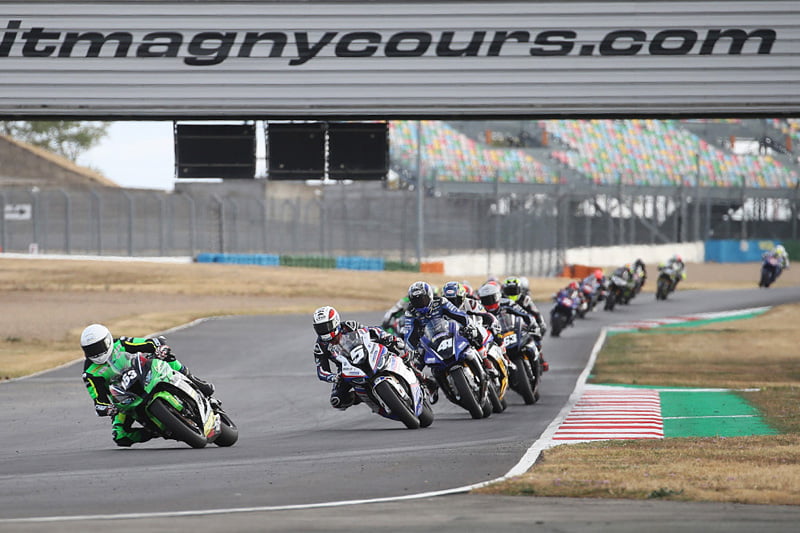 FSBK : 5ème étape du championnat de France Superbike à Magny-Cours