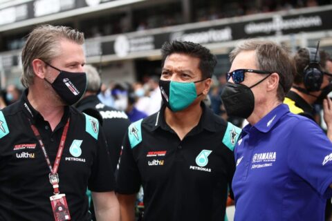MotoGP 2022 Razali Petronas : "il n'y aura aucune annonce avant les deux prochaines courses"