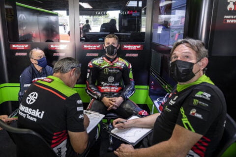 WSBK Superbike Donington FP3 : Jonathan Rea en mode destruction sur le mouillé