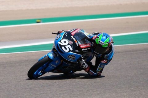 FIM CEV Aragón : Des qualifications surprises lors d'un samedi toujours chaud au MotorLand