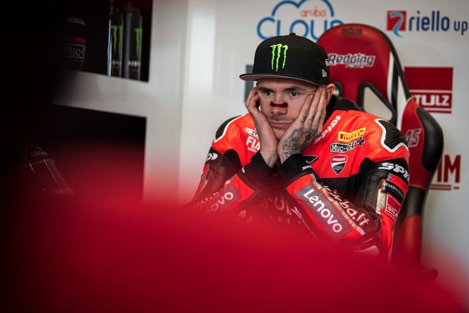 WSBK Donington J2 Redding (Ducati/AB) : « je ne sais vraiment pas ce qui se passe en ce moment »