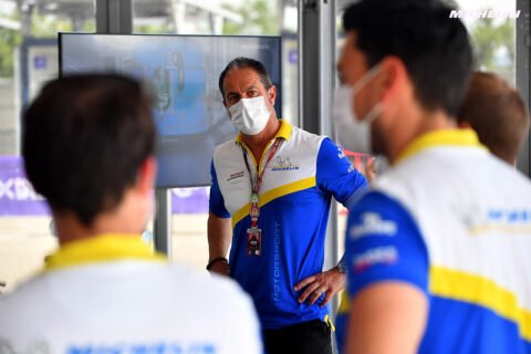 MotoGP Interview Exclusive Piero Taramasso (Michelin) : Les pneus préchauffés et les pneus "écologiques"... (2/2)