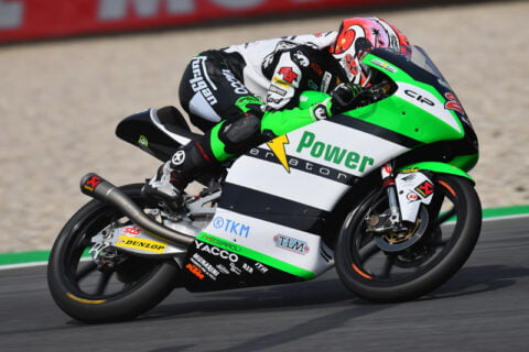 Moto3 Assen J3: The CIP - Green Power team and Kaito Toba again in the points at Assen, Joel Kelso continues his apprenticeship [CP]