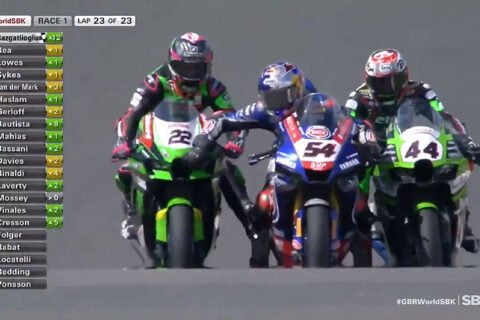 WSBK Superbike Donington, Toprak Razgatlioglu: “Taxi, please!” »