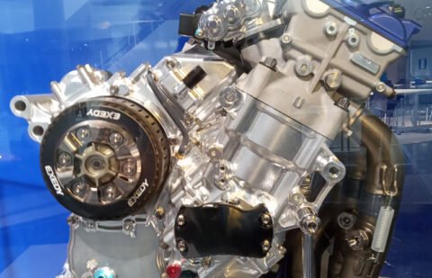 MotoGP : Le moteur Yamaha M1 de Fabio Quartararo dévoilé