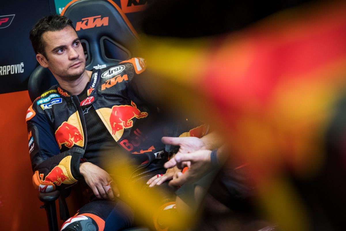 MotoGP Styria: KTM tempers the enthusiasm caused by the return of Dani Pedrosa
