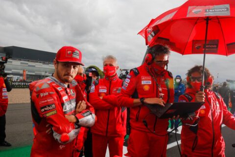 MotoGP Silverstone J3 Miller (Ducati/4) : "j'ai été carrément choqué quand j'ai vu que Fabio Quartararo avait des kilomètres d'avance"