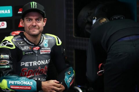 MotoGP Autriche J0 Débriefing Cal Crutchlow (Petronas Yamaha) : « Cette fois-ci ce sera plus facile lors de la 1ère journée », etc. (Intégralité)