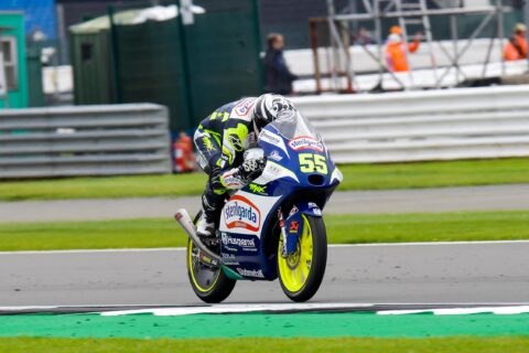 Moto3 Silverstone FP3: Who can stop Fenati, who is once again breaking the lap record?