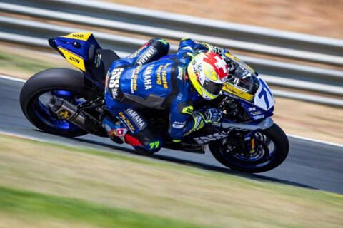 Supersport Navarre Course 2 : Aegerter nouveau vainqueur d'un duel homérique face à Odendaal !