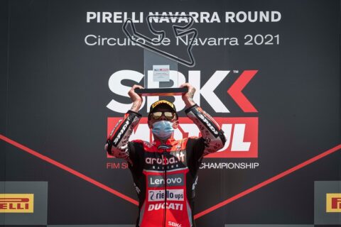 1º vencedor em Navarra, Redding vê as suas ambições revistas em alta