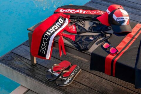 Insolite : Ducati propose d’avoir le style à la plage avec sa collection Summer Beach