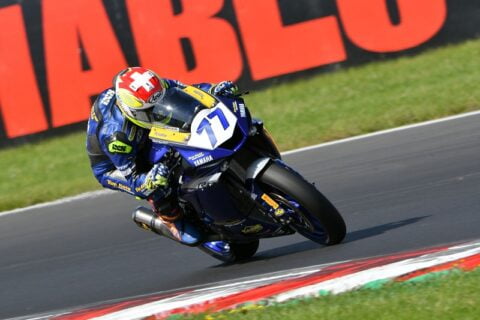 Supersport Most Warm up: Aegerter sets the record straight