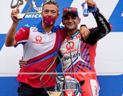 Moto2 Indonésie FP : Fermin Aldeguer est de retour
