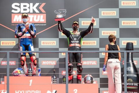 WSBK Superbike Championnat : Rea et Razgatlioglu au coude à coude à l'amorce de la seconde partie de saison