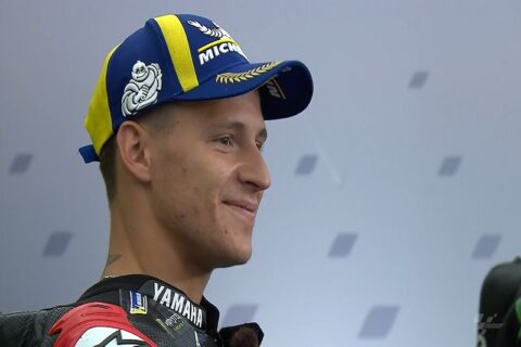 MotoGPシルバーストーンJ3報告会 ファビオ・クアルタラロ（ヤマハ/1）：「バイクに乗っていてこんなに良い気分になったのは初めて」など（全体）