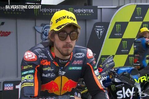 MotoGP Catalogne Derbi : Toujours debout !