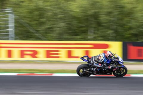 Supersport Most Superpole : Gonzalez le plus rapide, Cluzel et Debise sur la 2e ligne