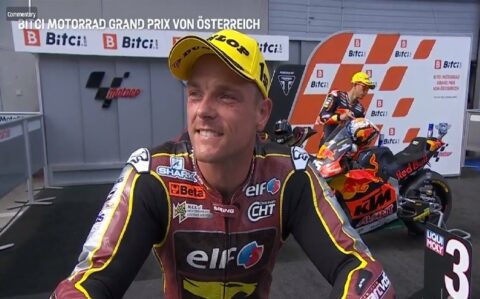 Moto2 Autriche J2 Qualifications : Les réactions du trio de tête « à chaud » !